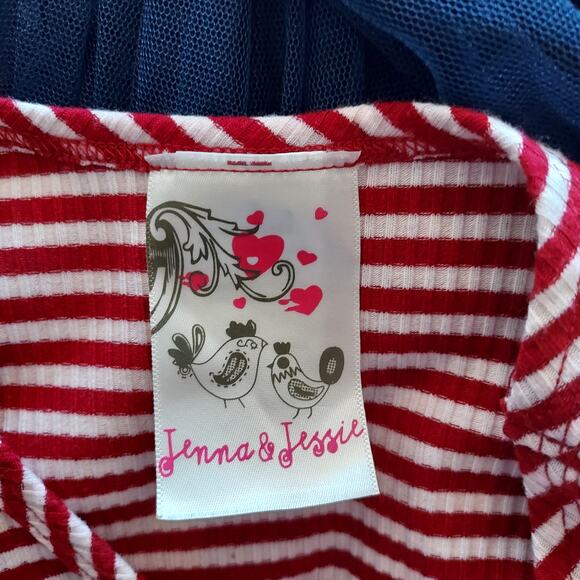 Jenna & Jessie 4th of July Dress Size 5 - Picture 7 of 8